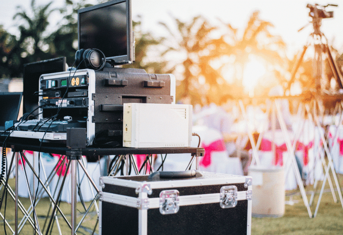 sound system rental dubai